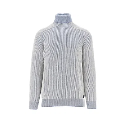 Sease Reversible Cashmere Sweater In Blue