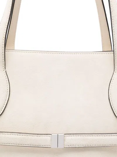 Totême Toteme Lounge Suede Leather Tote Bag