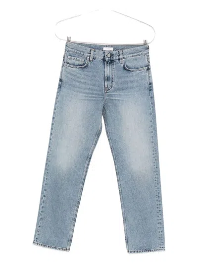 Totême Toteme Organic Cotton Denim Jeans