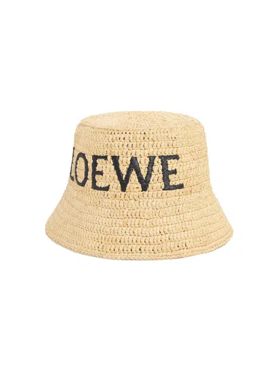 Loewe Paula's Ibiza Rafia Bucket Hat