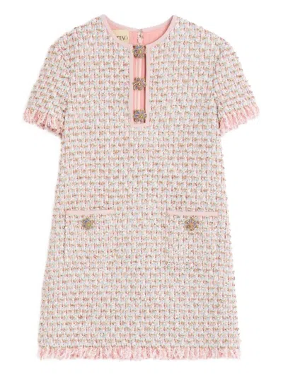 Valentino Tweed Short Dress