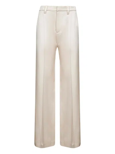 Brunello Cucinelli Wide-leg Trousers With Back Patch Pockets