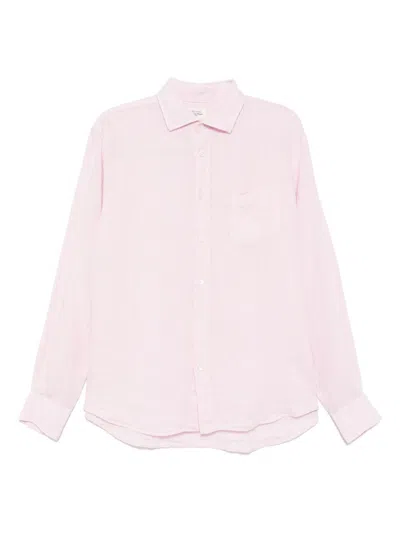 Hartford Linen Long Sleeve Shirt