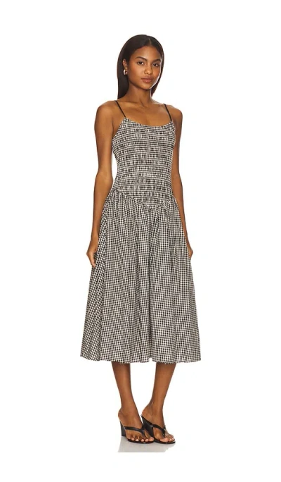 Elodie The Label Breena Dress In Multi