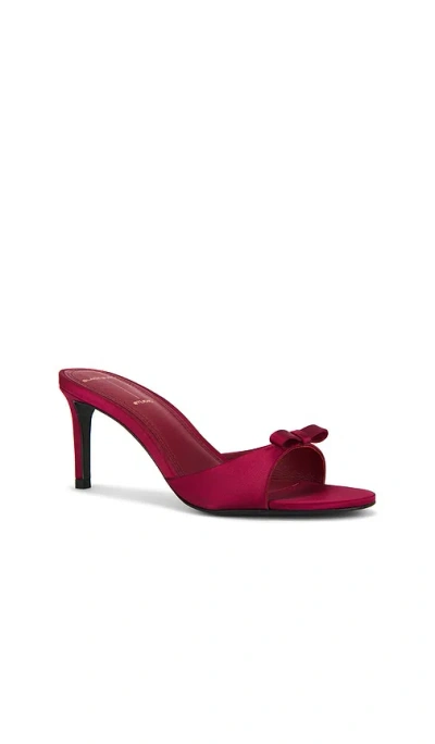 Black Suede Studio Albie 65 Mule
