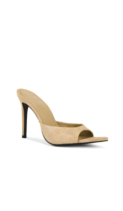 Black Suede Studio Brea Mule