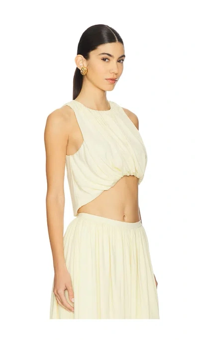 House Of Harlow 1960 X Revolve Lana Top In Yellow
