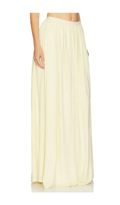 House Of Harlow 1960 X Revolve Lana Maxi Skirt In White