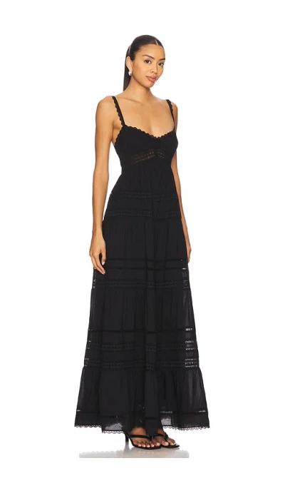 House Of Harlow 1960 X Revolve Delilah Maxi Dress In Black