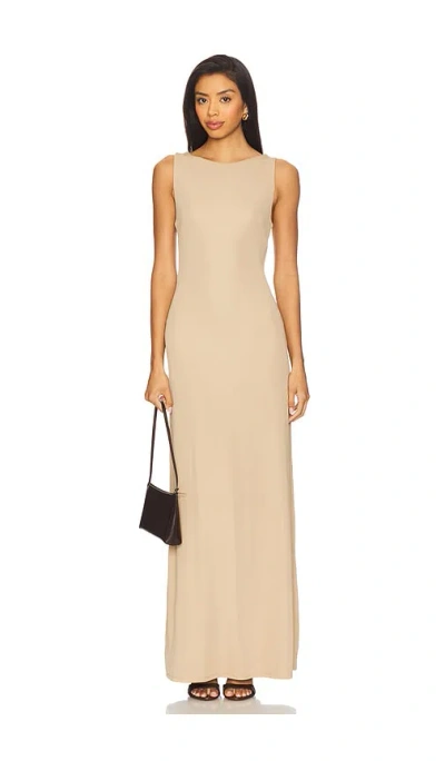 House Of Harlow 1960 X Revolve Jocelyn Maxi Dress In Neutral