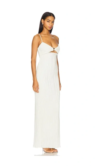 House Of Harlow 1960 X Revolve Tyler Gown In White