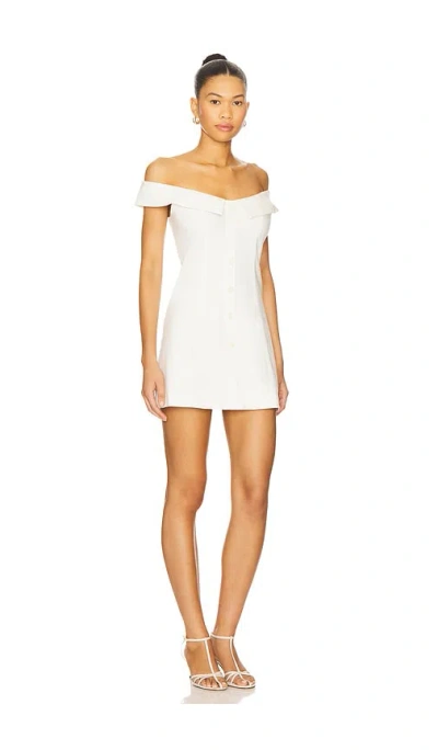 Majorelle Sky Mini Dress