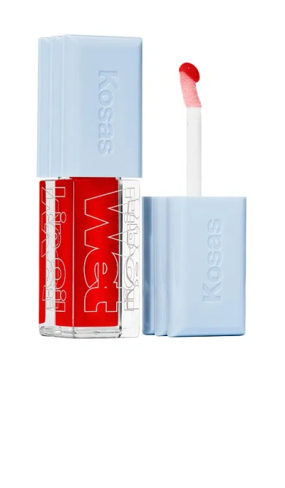 Kosas Wet Lip Oil Plumping Treatment Gloss