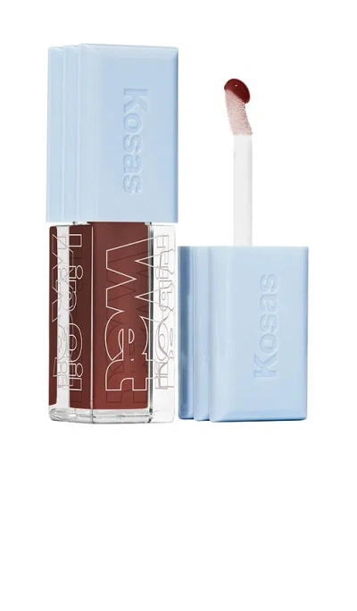 Kosas Wet Lip Oil Plumping Treatment Gloss