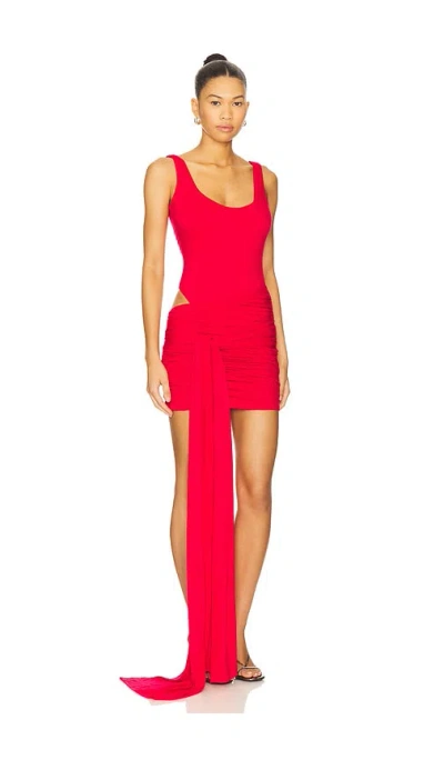 Lovers & Friends Helene Mini Dress In Pink