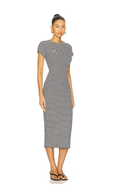 Lovers & Friends Adrian Midi Dress In Multi