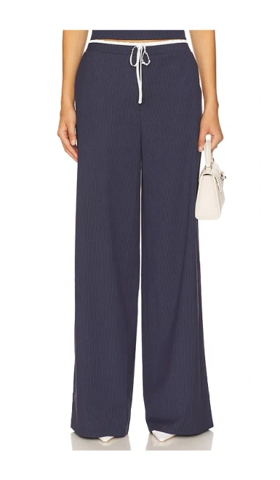 Lovers & Friends Ashley Pant In Blue