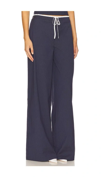 Lovers & Friends Ashley Pant In Blue
