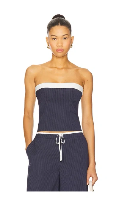 Lovers & Friends Ashley Top In Blue
