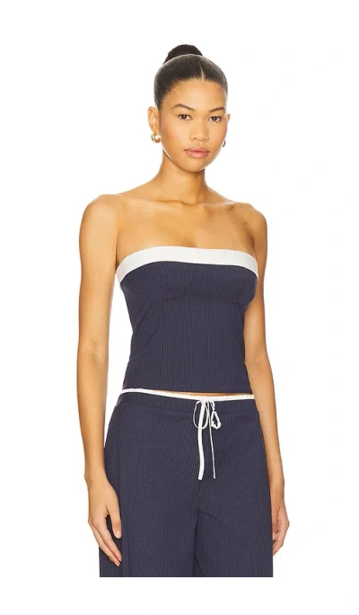 Lovers & Friends Ashley Top In Blue