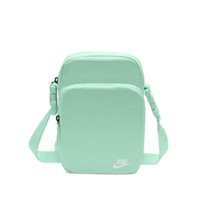 Nike Unisex Heritage Crossbody Bag (4l) In Green