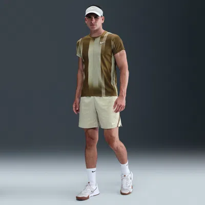 Nike Men's Unlimited Dri-fit 7" 2-in-1 Versatile Shorts In Neutral