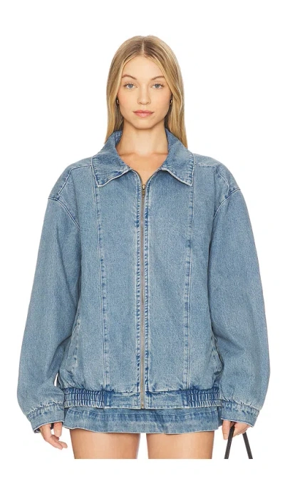 Show Me Your Mumu Carter Bomber Jacket