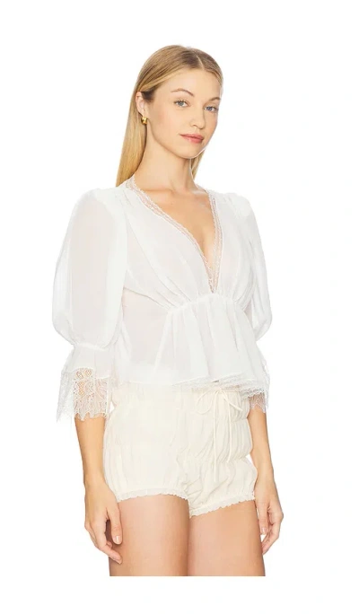 Tularosa Remley Blouse In White