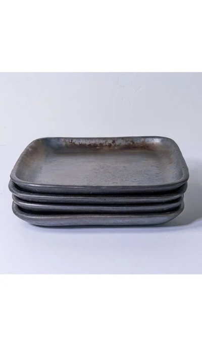 Verve Culture Set Of 4 Longpi Large Plate