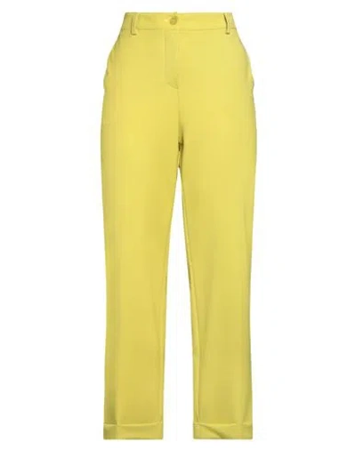 P.a.r.o.s.h P. A.r. O.s. H. Woman Pants Lime Green Size L Cotton In Green