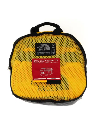 The North Face Base Camp Duffel Xs Duffel Bag In Yellow