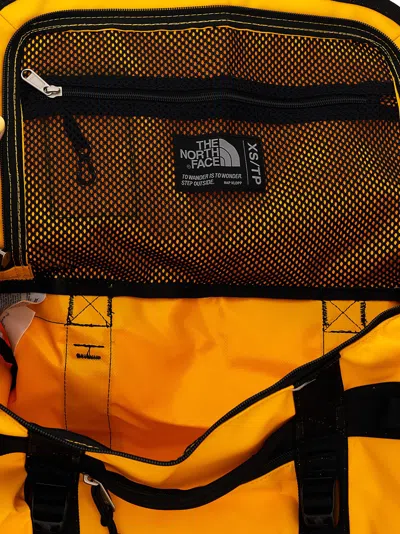The North Face Base Camp Duffel Xs Duffel Bag In Yellow