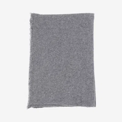 Faliero Sarti Adriel Cashmere Scarf In Gray