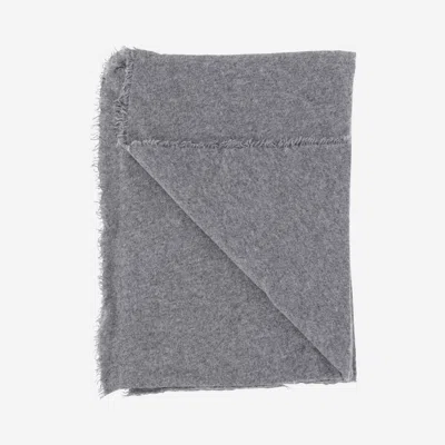 Faliero Sarti Adriel Cashmere Scarf In Gray