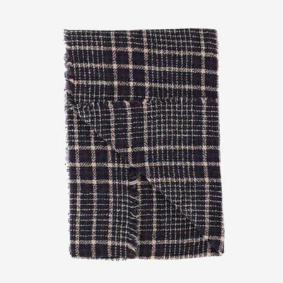 Faliero Sarti New Perry Wool Blend Scarf In Black