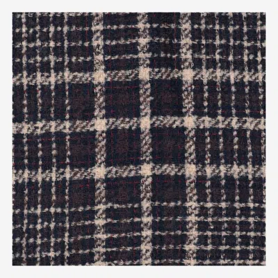 Faliero Sarti New Perry Wool Blend Scarf In Black