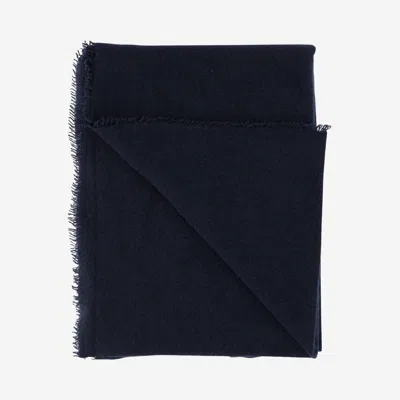 Faliero Sarti Adriel Cashmere Scarf In Blue