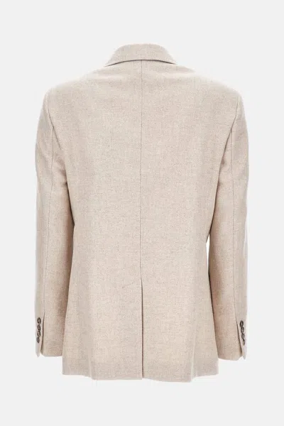 Max Mara Jacket In Gray