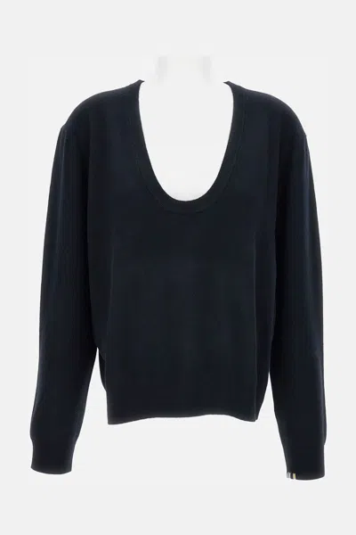 Extreme Cashmere Jacob Pullover In Black