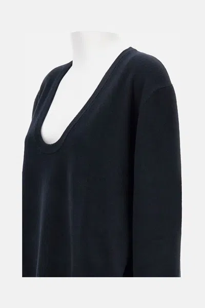 Extreme Cashmere Jacob Pullover In Black