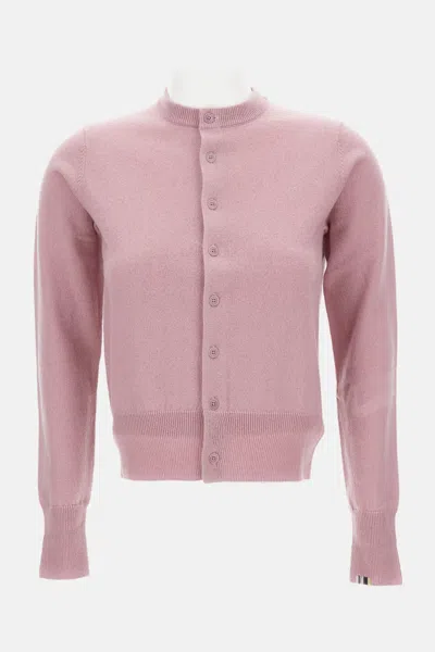 Extreme Cashmere Small Cardigan 2 In Pink