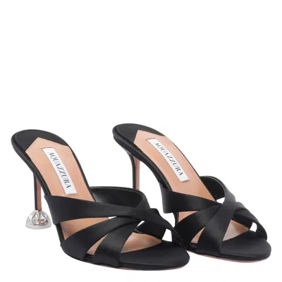 Aquazzura Kiss Me Quick Crystal Pump Sandals