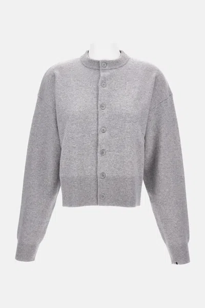 Extreme Cashmere Cardigan Chou In Gray