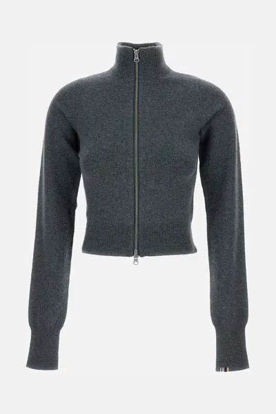 Extreme Cashmere Lemon Sweater In Gray