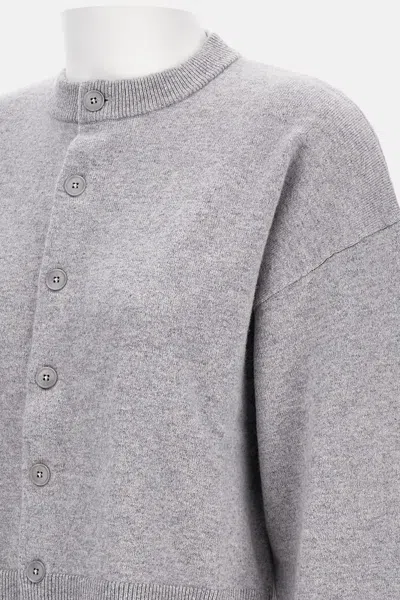 Extreme Cashmere Cardigan Chou In Gray