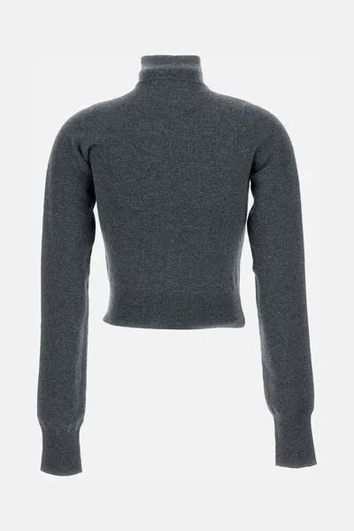 Extreme Cashmere Lemon Sweater In Gray
