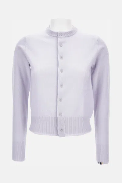 Extreme Cashmere Cardigan In White