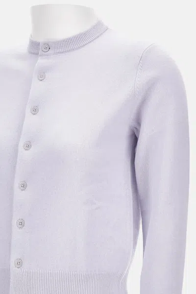 Extreme Cashmere Cardigan In White