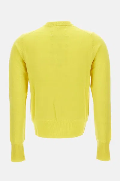 Extreme Cashmere N.300 Little 2 Cardigan In Yellow