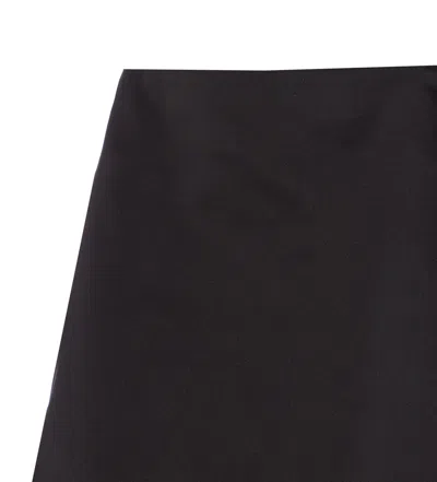 Alexander Mcqueen Midi Ruched Skirt